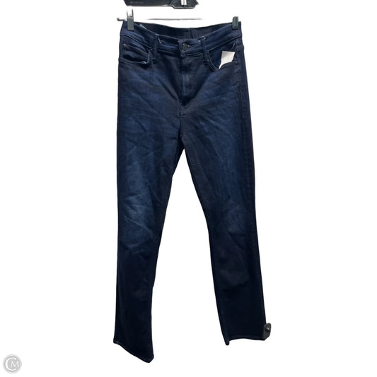 Jeans Designer By Mother In Blue Denim, Size: 4