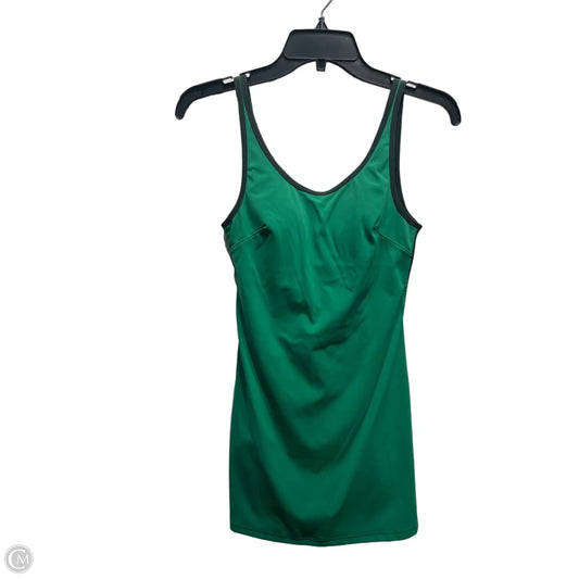 Athletic Dress By Lululemon In Green, Size: Xs