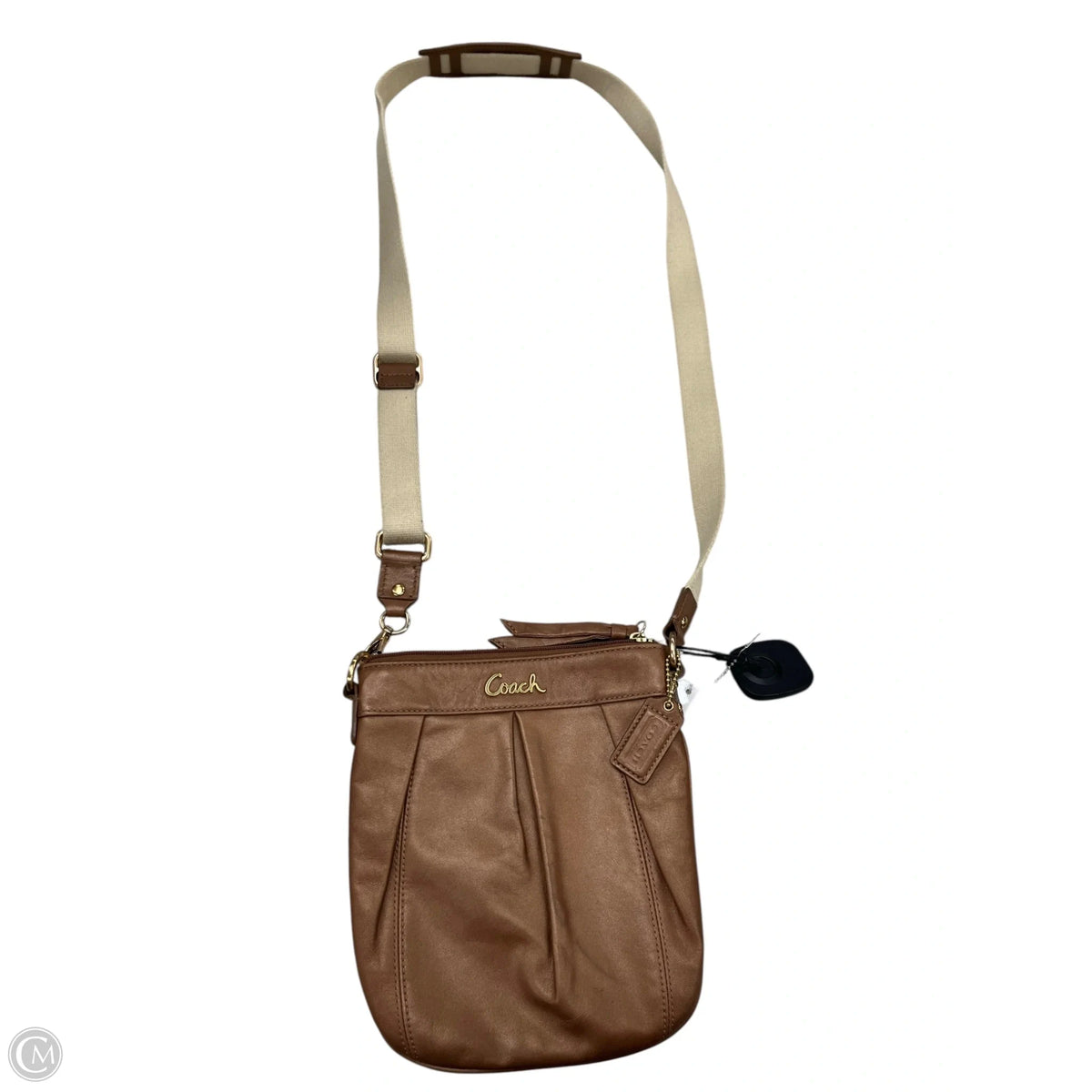 Crossbody Designer By Coach, Size: Small