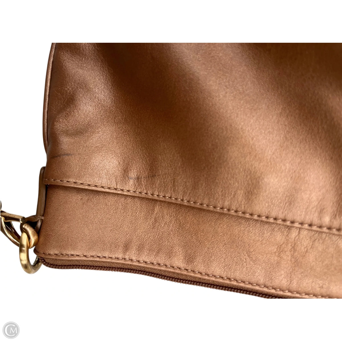 Crossbody Designer By Coach, Size: Small