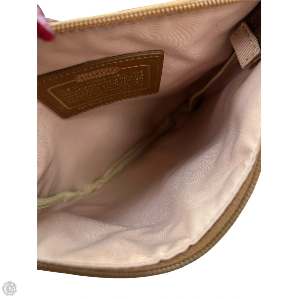 Crossbody Designer By Coach, Size: Small