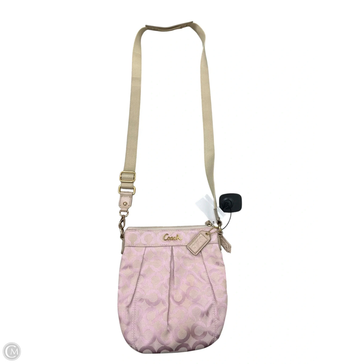 Crossbody Designer By Coach, Size: Small
