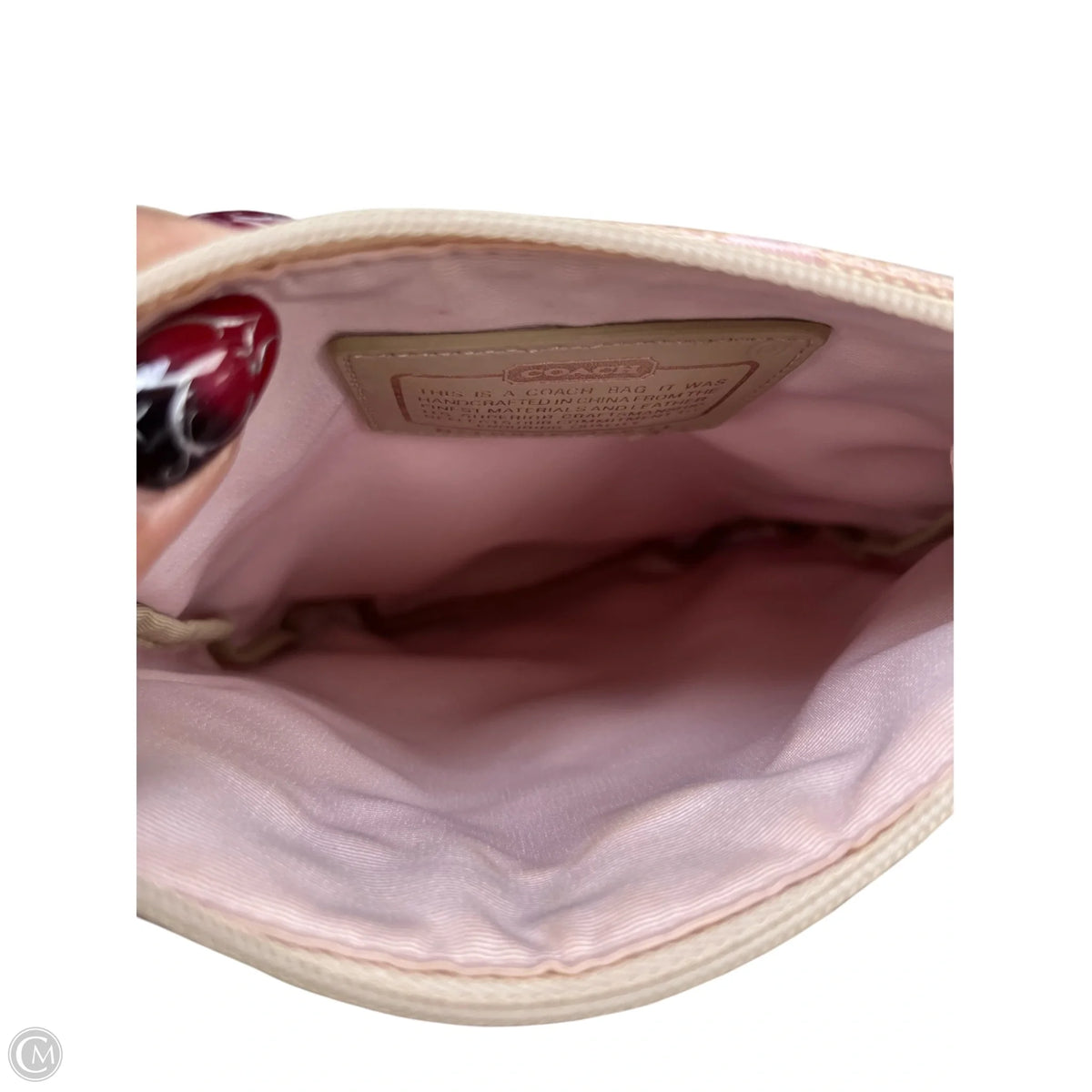 Crossbody Designer By Coach, Size: Small