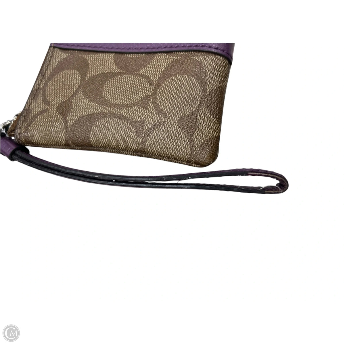 Wristlet Designer By Coach, Size: Small