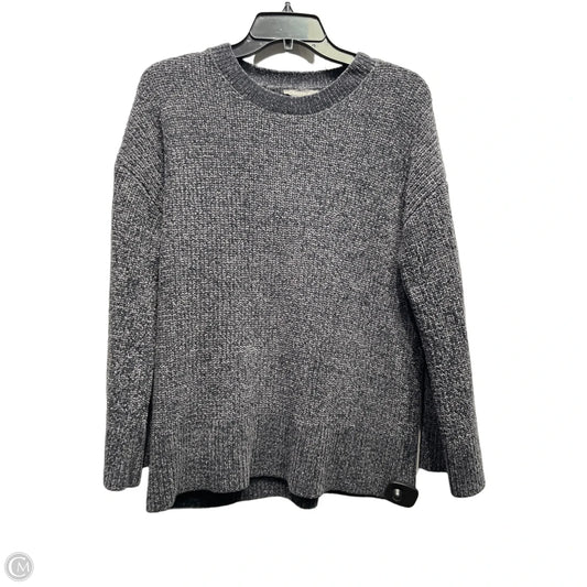 Sweater By Matty M In Grey, Size: M