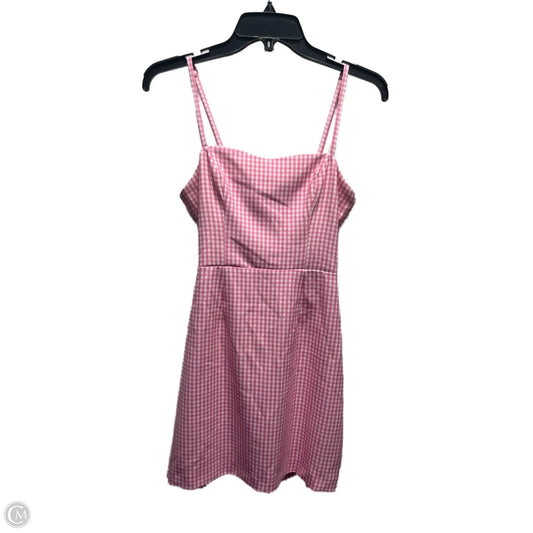 Dress Casual Short By French Connection In Pink & White, Size: 0