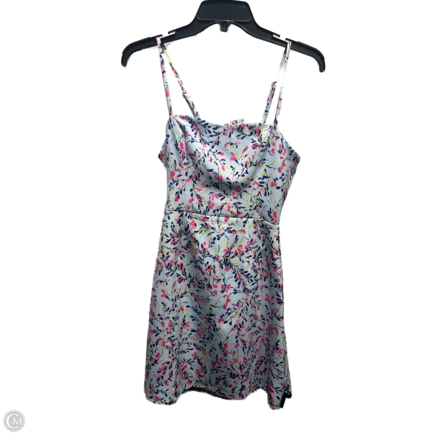 Dress Casual Short By French Connection In Blue, Size: 0