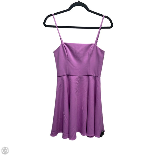 Dress Casual Short By French Connection In Purple, Size: 0