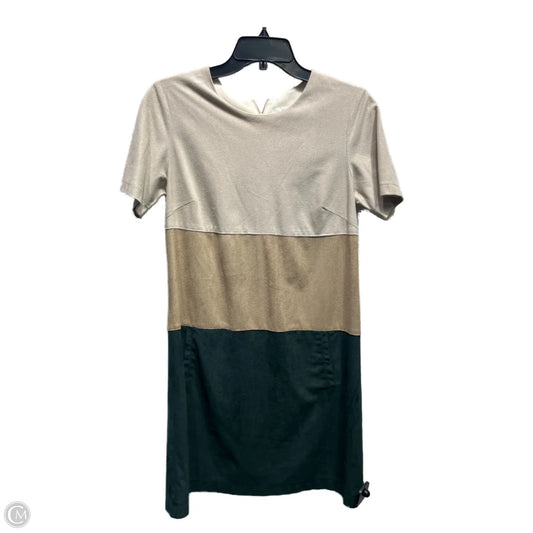 Dress Work By Jade In Tan, Size: S