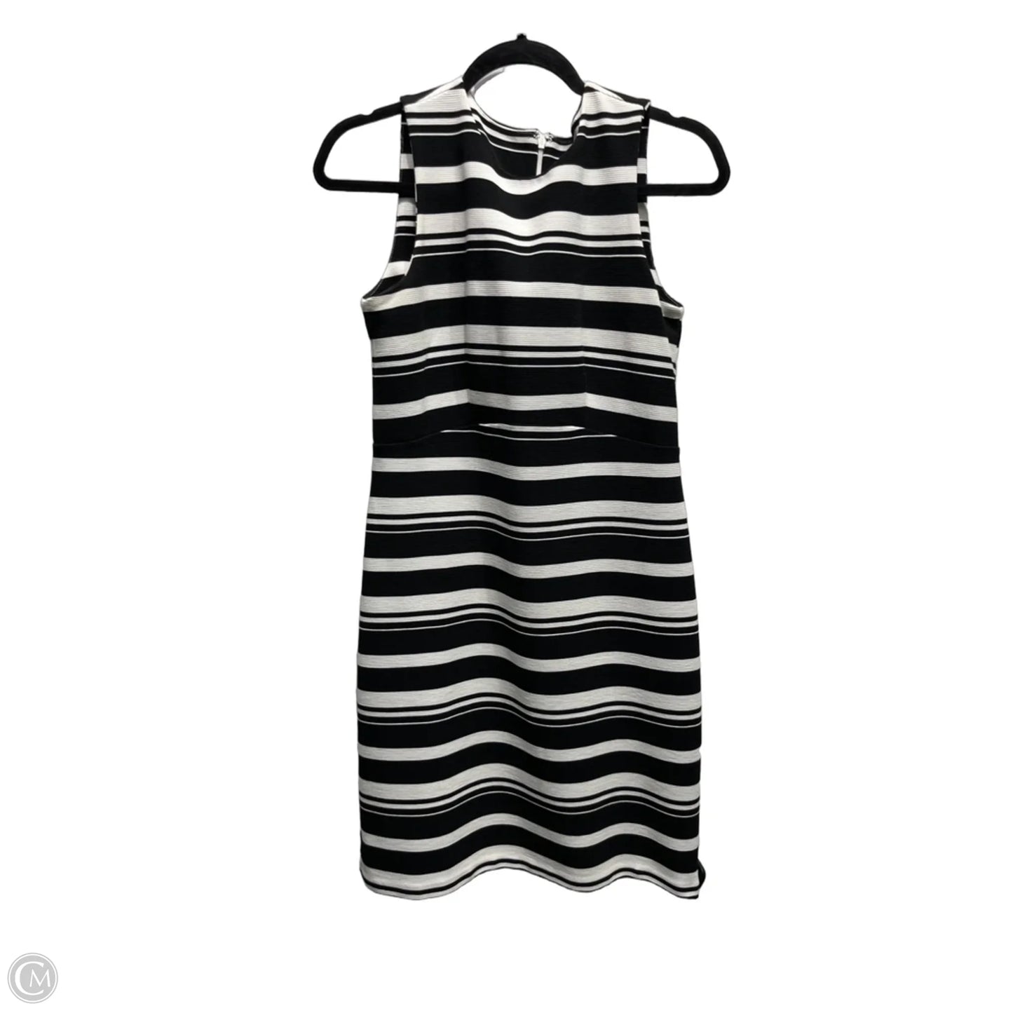 Dress Work By Ann Taylor In Black & White, Size: 8p