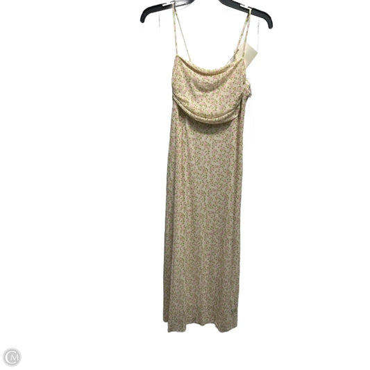 Dress Casual Short By See You Monday In Green & Pink, Size: Xl