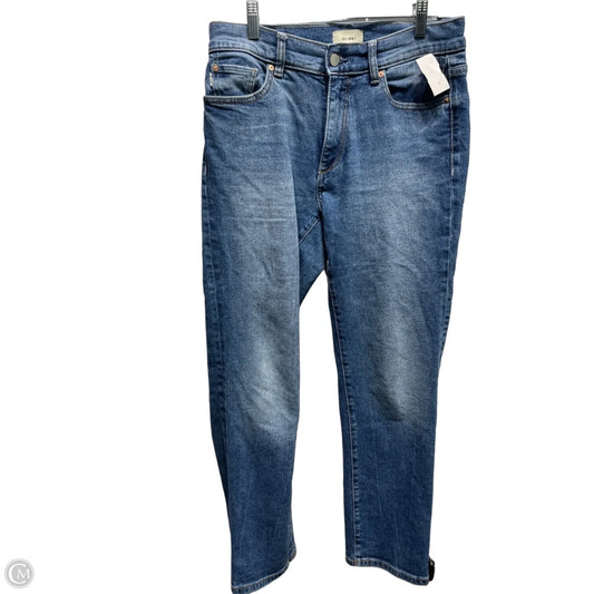 Jeans Straight By Dl1961 In Blue Denim, Size: 4
