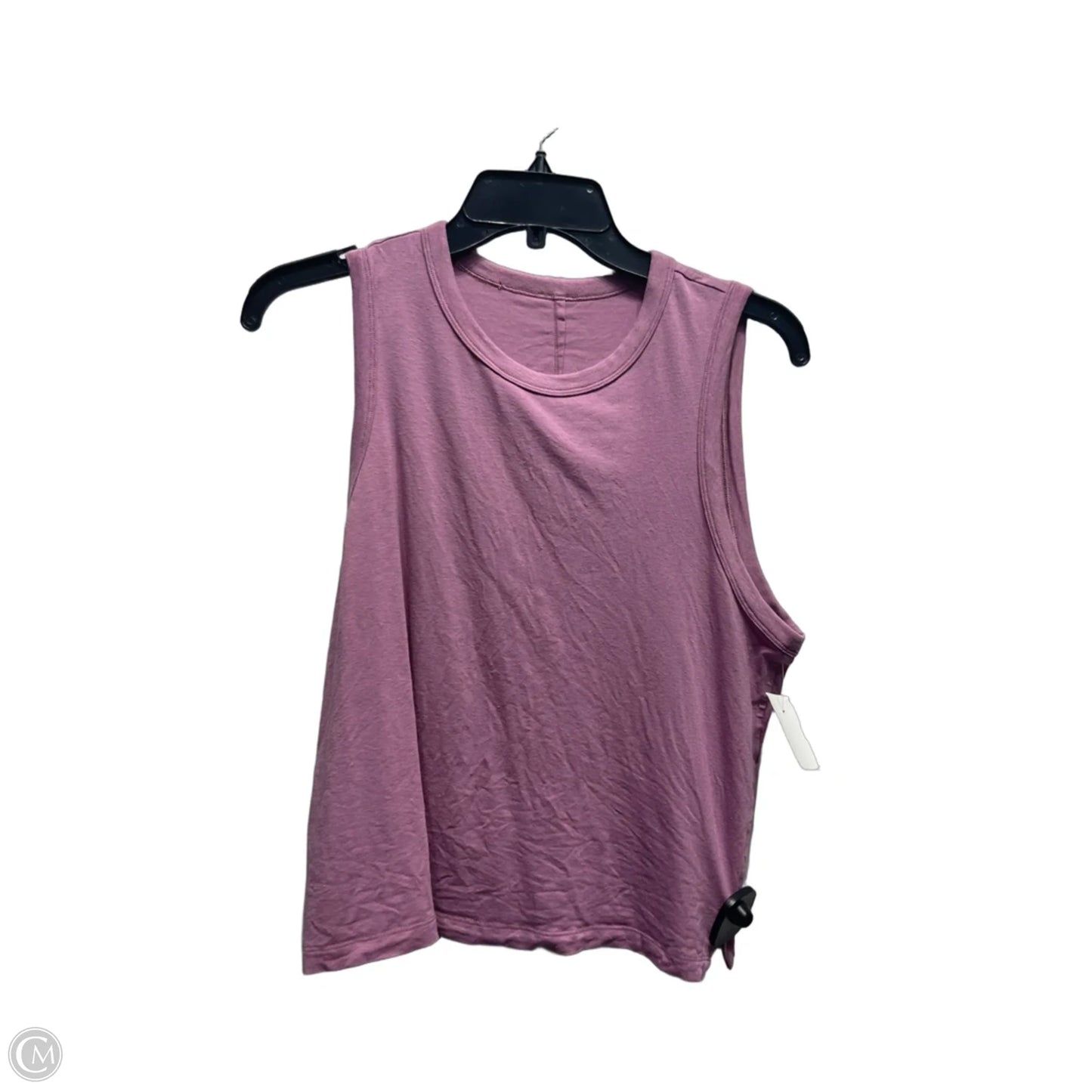 Athletic Tank Top By Lululemon In Mauve, Size: S