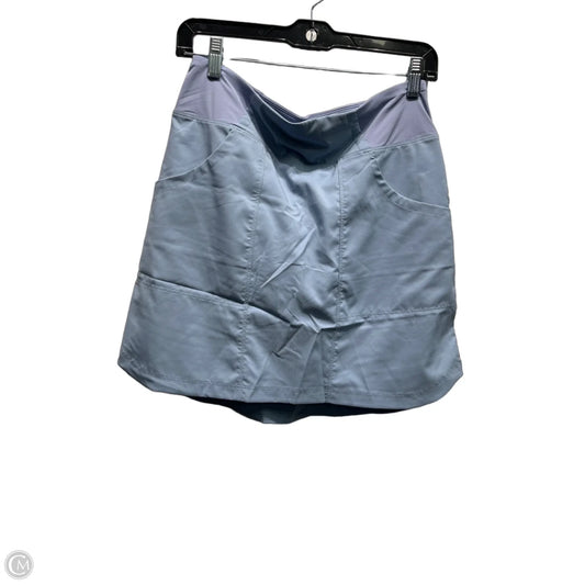 Athletic Skort By Patagonia In Blue, Size: S