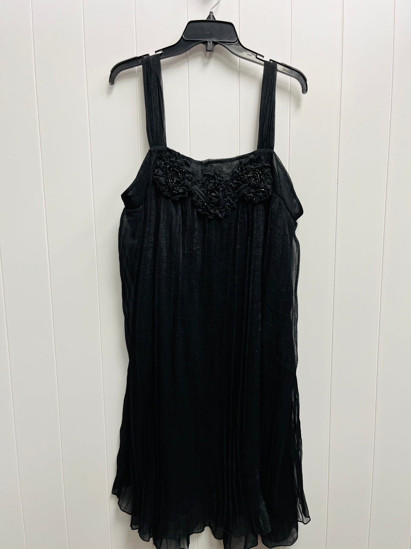 Black Dress Party Short Emme, Size L