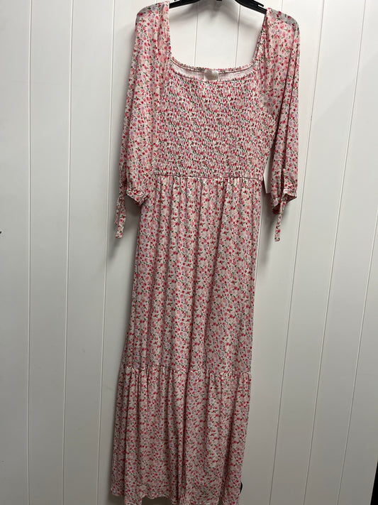 Dress Casual Maxi By Siren Lily  Size: L