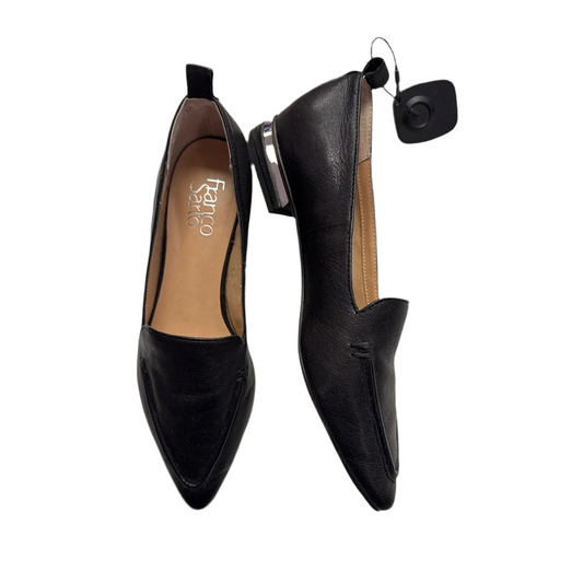Shoes Flats By Franco Sarto In Black, Size: 7.5