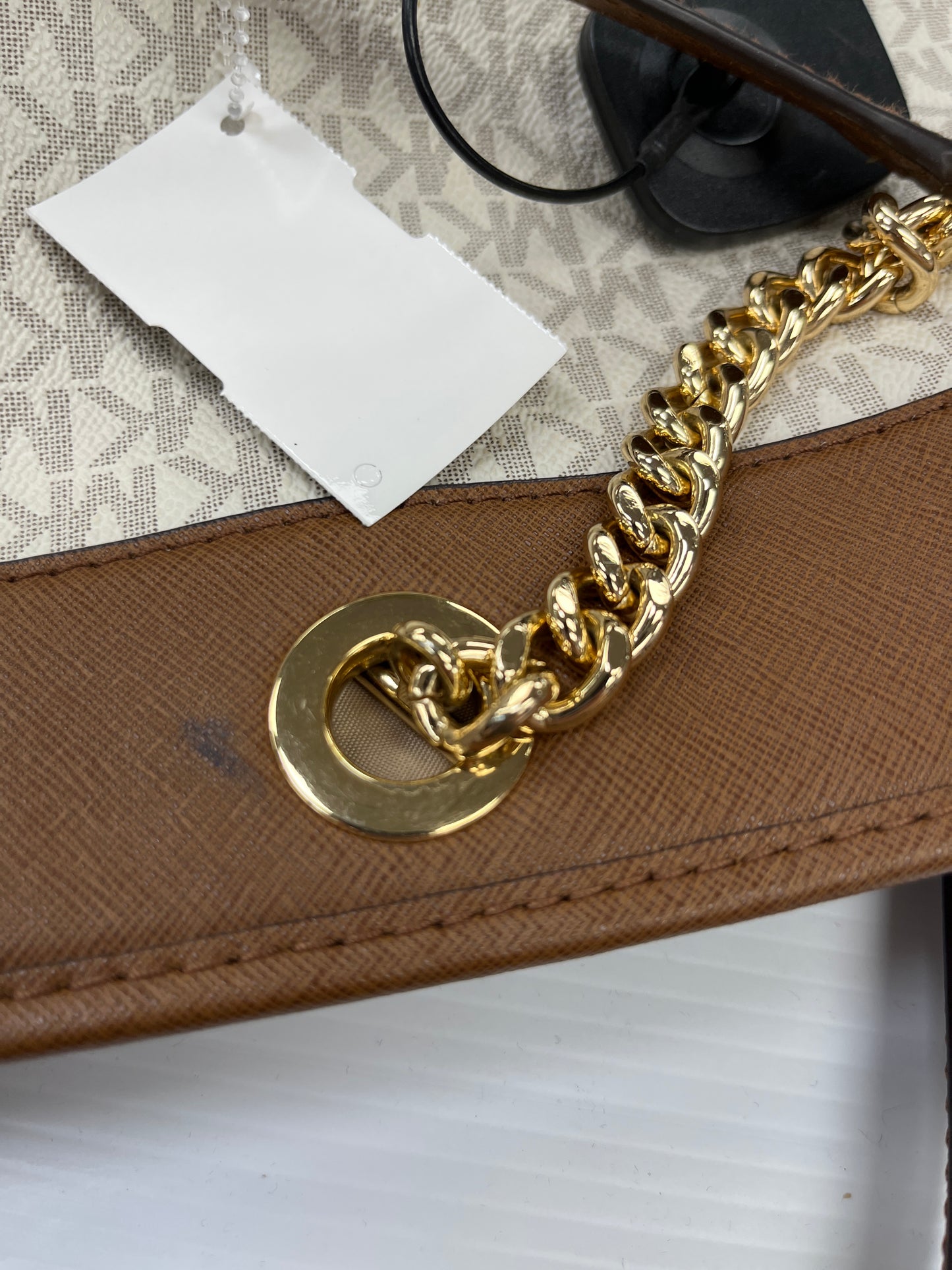 Tote Designer By Michael Kors, Size: Large