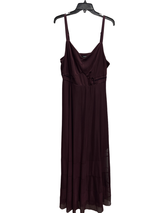 Dress Party Long By Torrid  Size: 2x