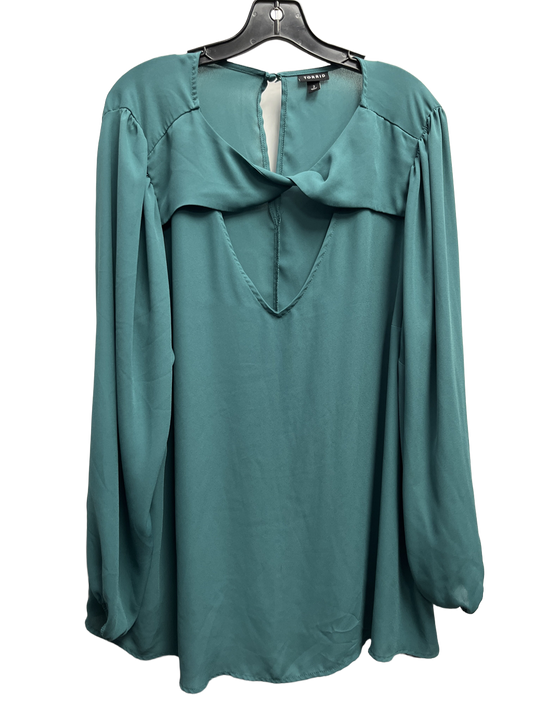 Top Long Sleeve By Torrid  Size: 2x