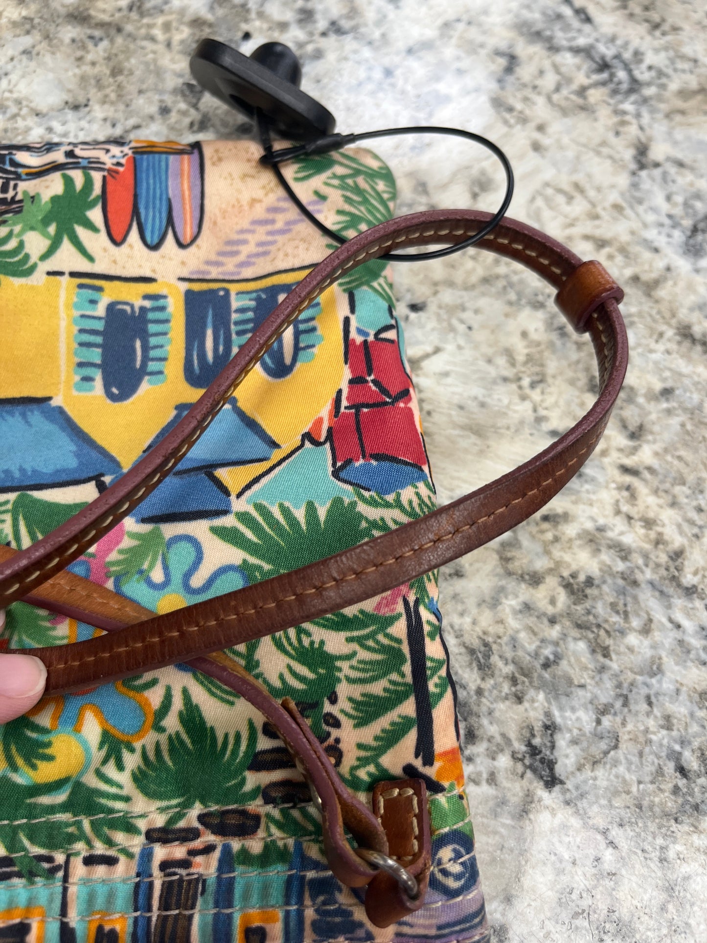 Crossbody Designer By Dooney And Bourke, Size: Medium
