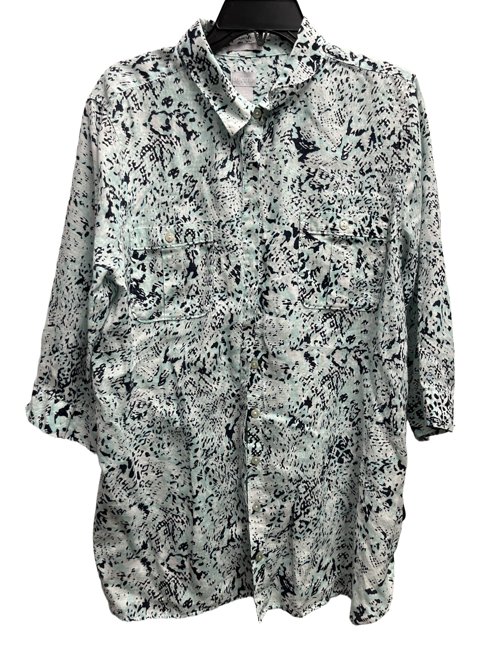 Top Long Sleeve By Chicos  Size: Xl