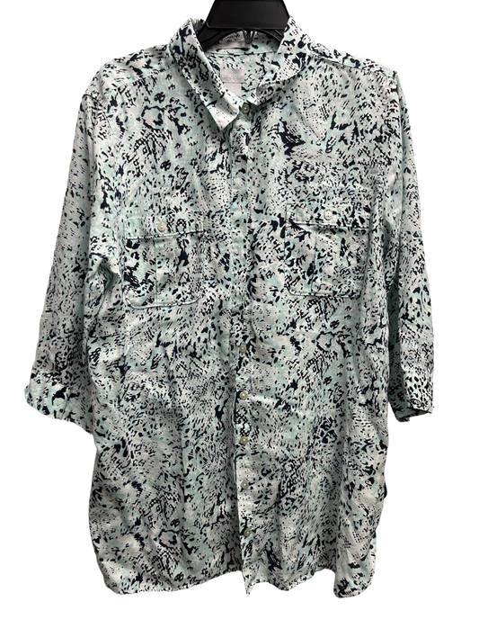 Top Long Sleeve By Chicos  Size: Xl