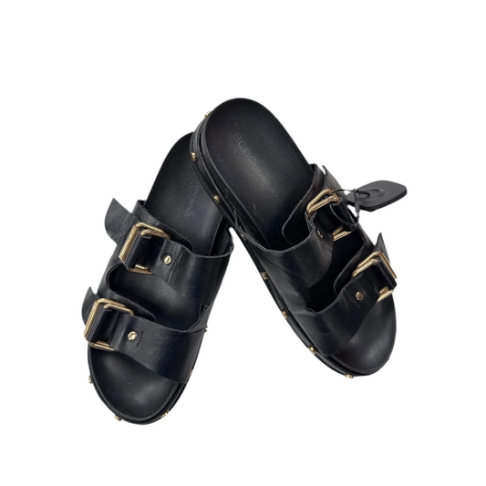 Sandals Flats By Dolce Vita In Black, Size: 7.5