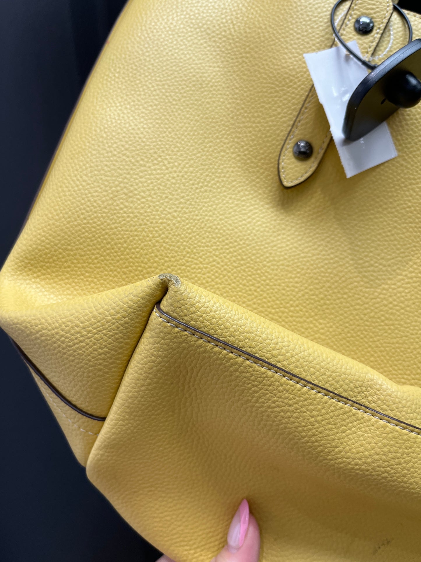 Tote Designer By Coach, Size: Large
