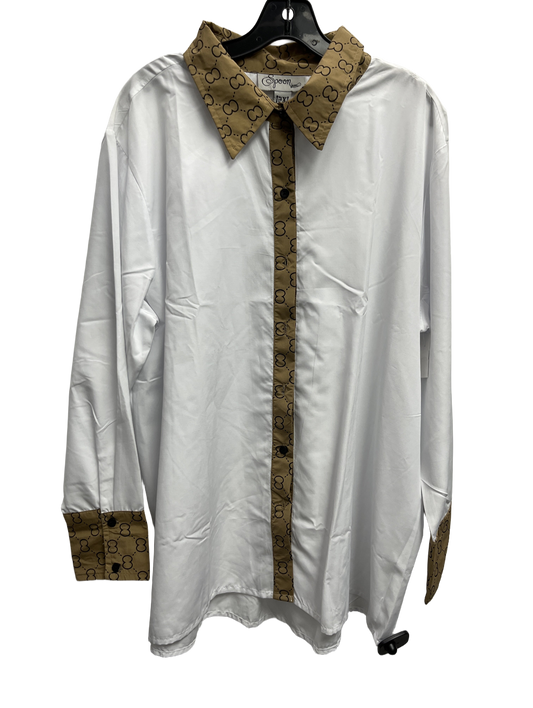 Top Long Sleeve By Sport  Size: 2x
