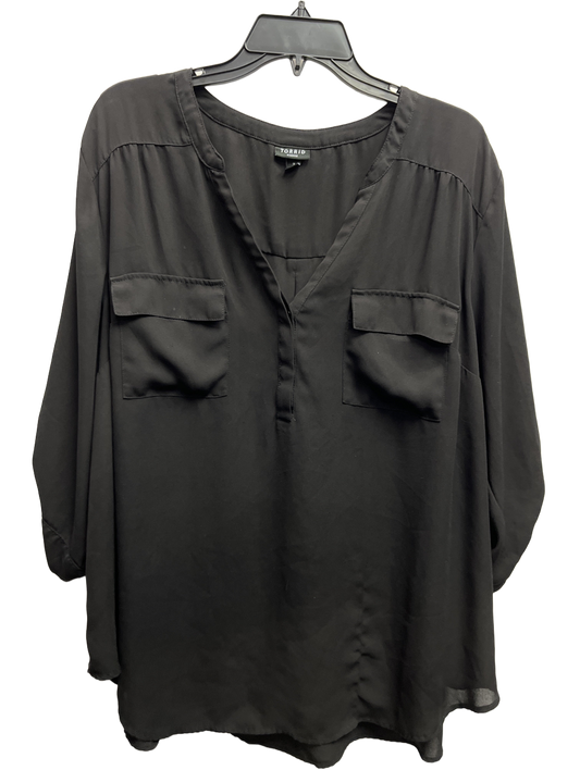 Top Long Sleeve By Torrid  Size: 3x
