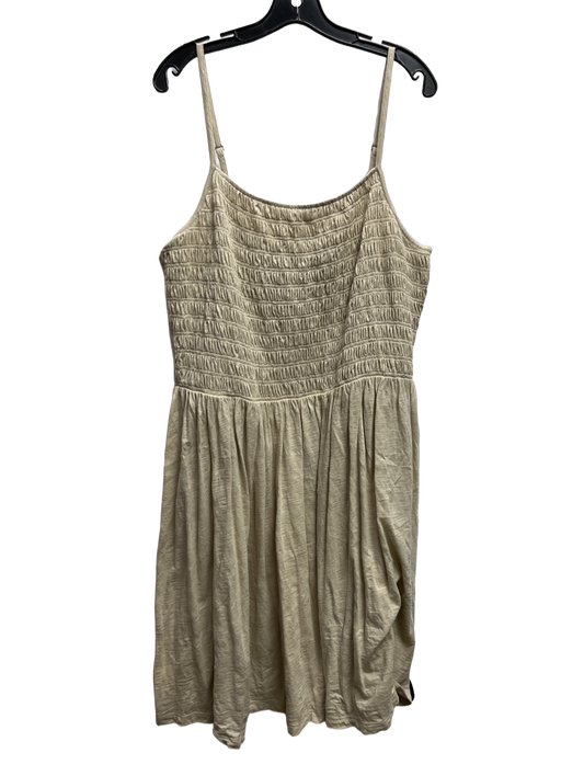 Dress Casual Short By Gap  Size: Xxl