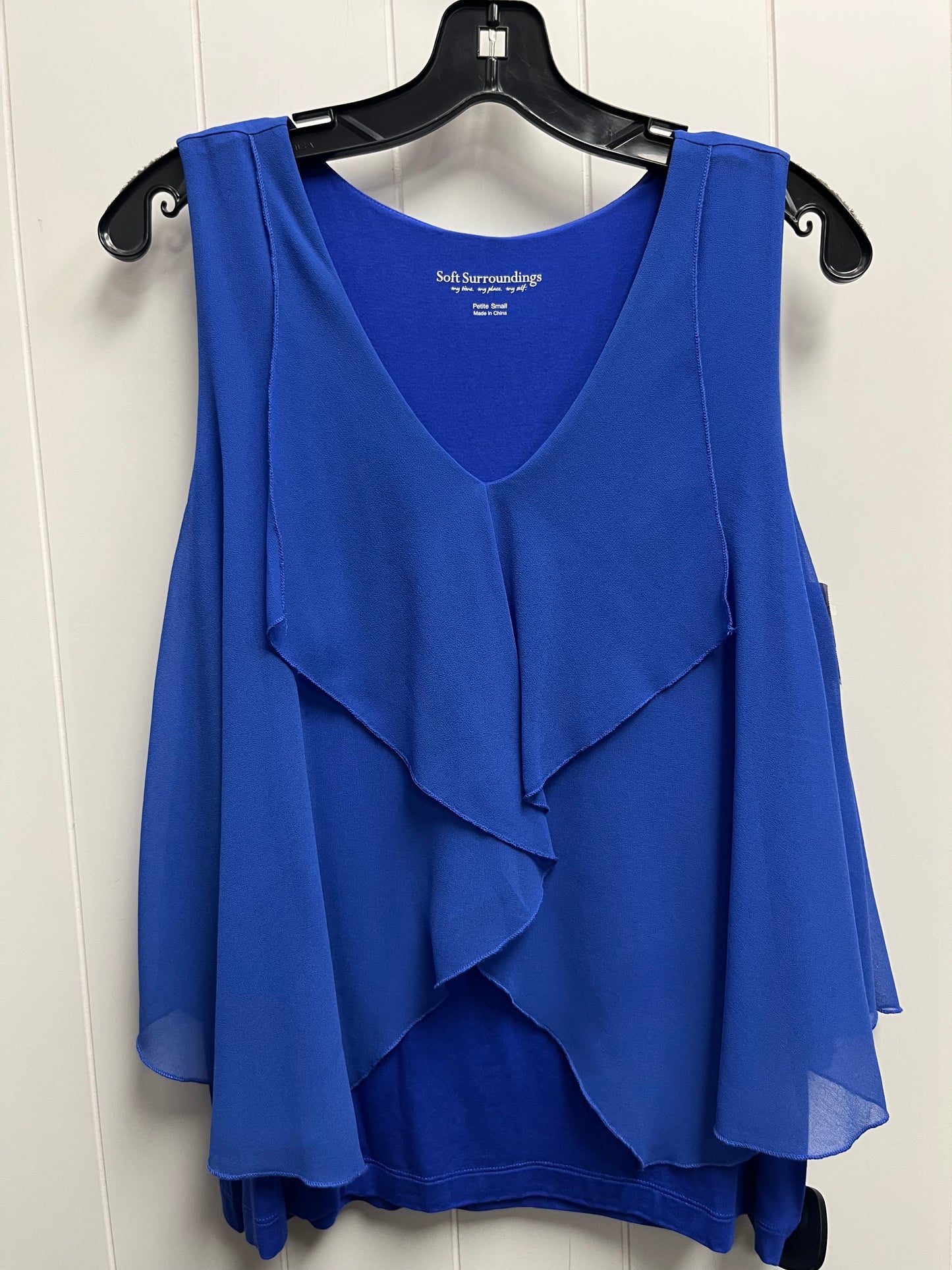 Top Sleeveless By Soft Surroundings  Size: S