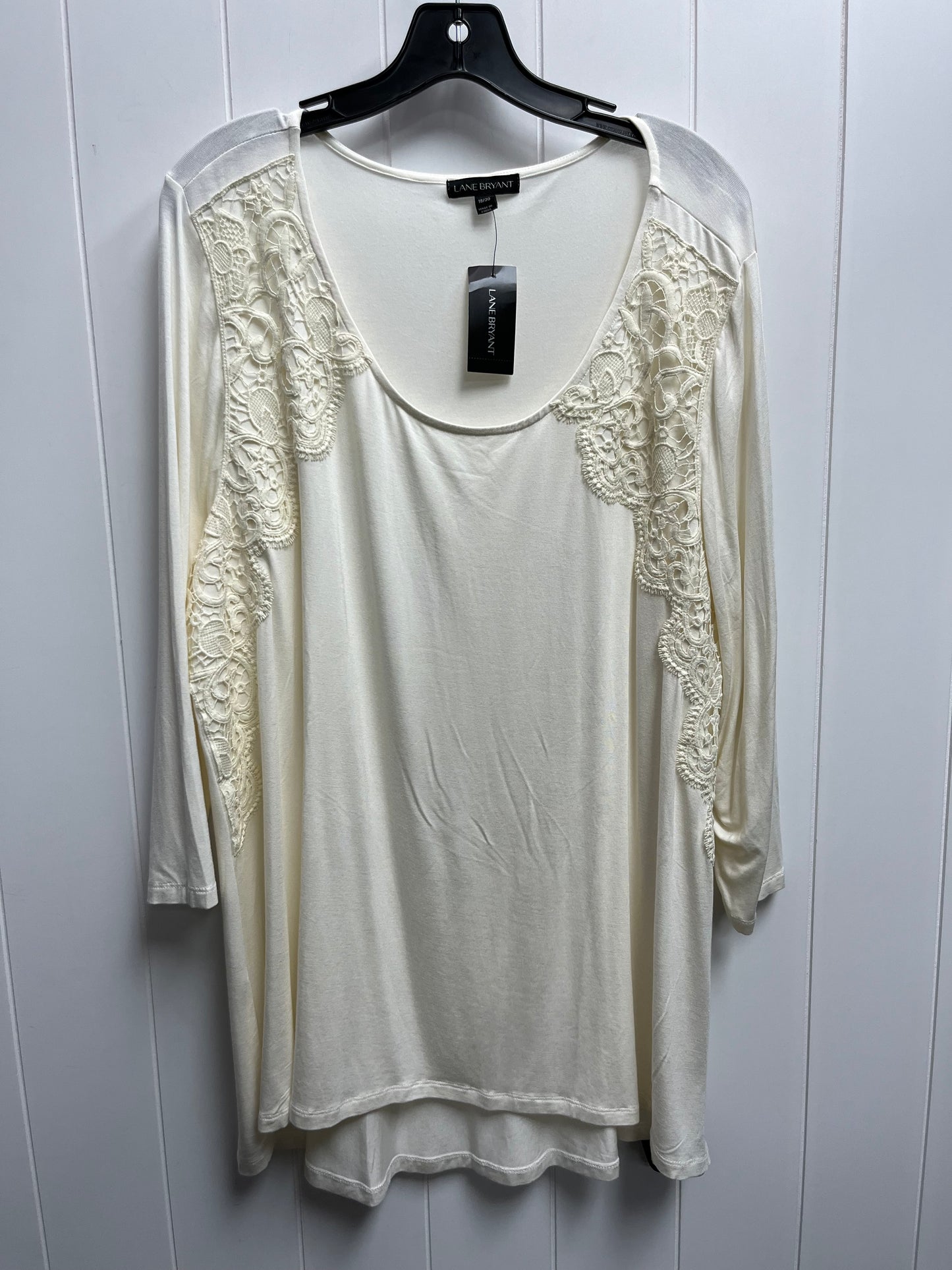 Top Long Sleeve By Lands End  Size: 18