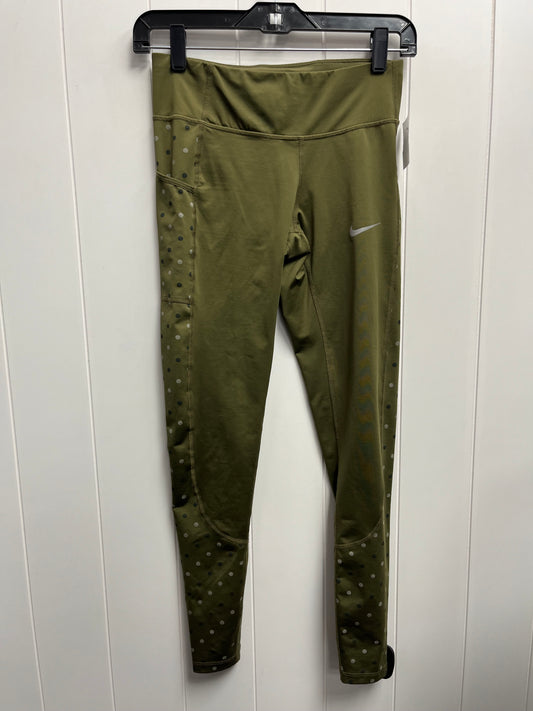 Athletic Leggings By Nike Apparel  Size: Xs