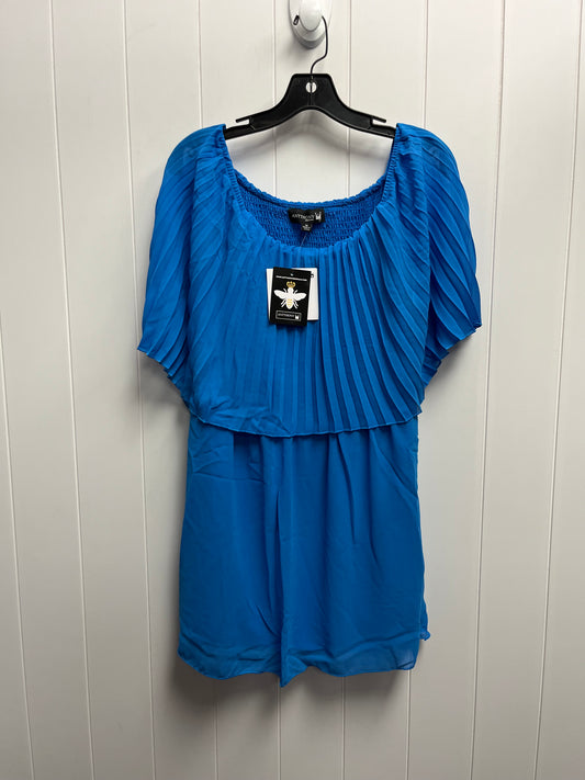 Blouse Short Sleeve By anthony  Size: M