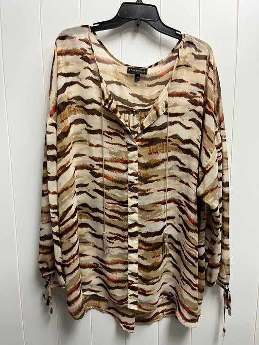 Top Long Sleeve By Lane Bryant O  Size: 3x