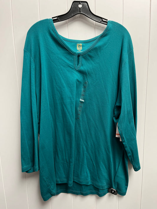 Top Long Sleeve By Anne Klein O  Size: 3x