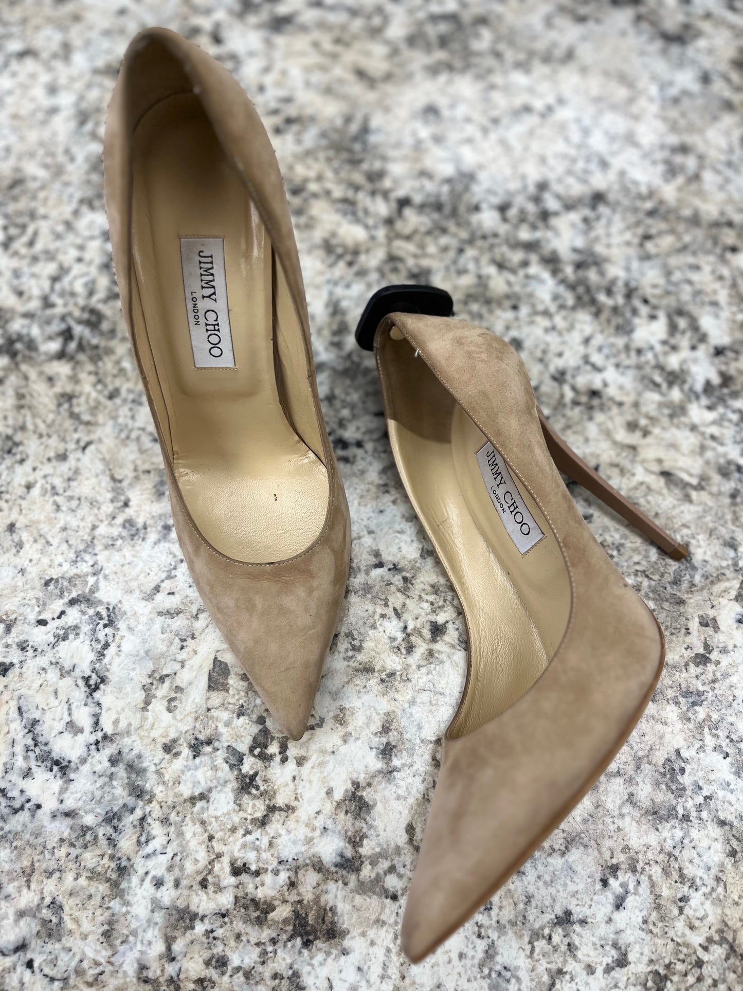 Shoes Luxury Designer By Jimmy Choo  Size: 10