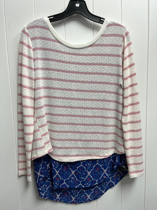 Top Long Sleeve By Matilda Jane  Size: Xs