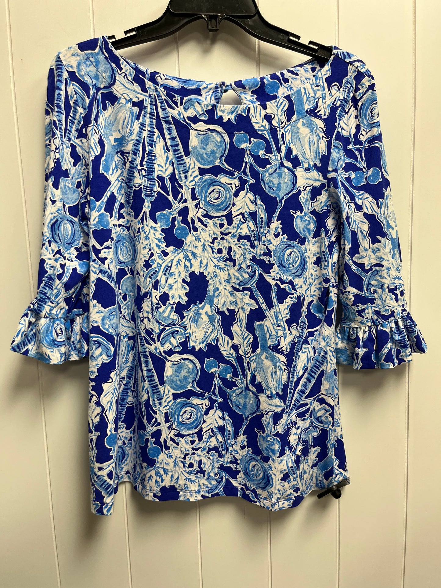 Top 3/4 Sleeve By Lilly Pulitzer Size: M – Clothes Mentor Ft Myers FL #168