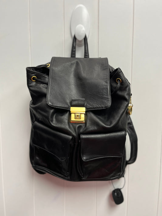 Backpack Leather By Perlina  Size: Medium
