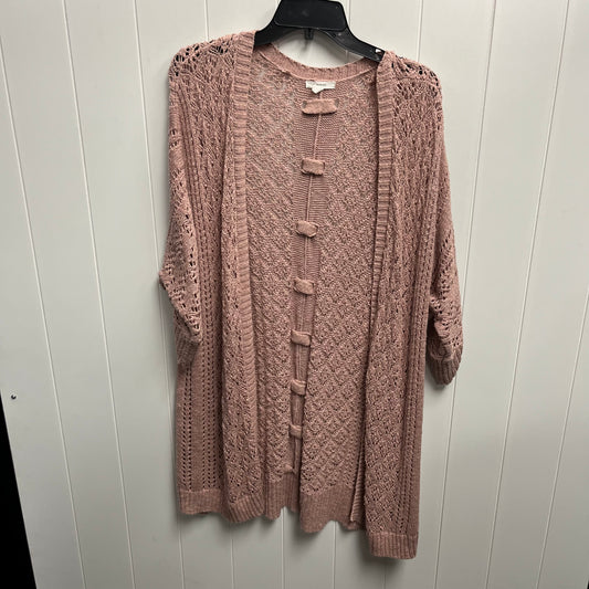 Sweater Short Sleeve By Maurices  Size: 1x