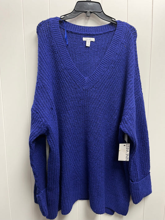 Sweater By Nine West Apparel  Size: 3x