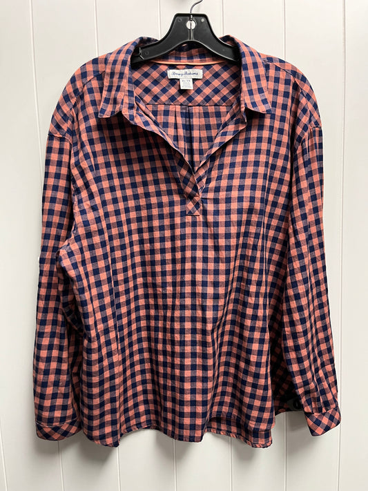 Top Long Sleeve By Tommy Bahama  Size: Xl