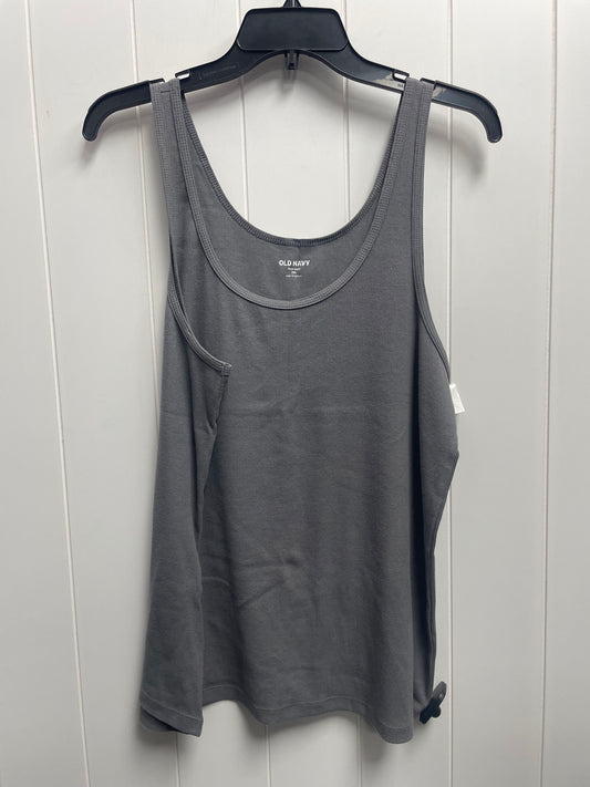 Top Sleeveless Basic By Old Navy O  Size: Xxl