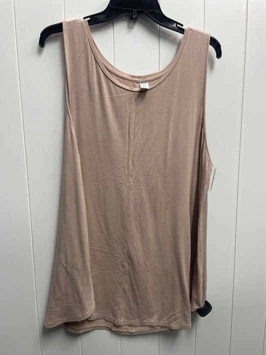 Top Sleeveless Basic By Old Navy O  Size: Xxl